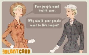 poor people live longer